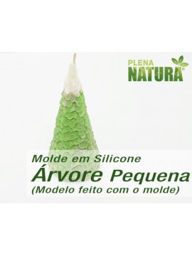 Molde em Silicone - Arvore de Natal (Pequena)